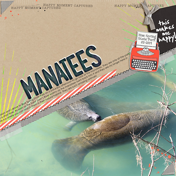 Manatees
