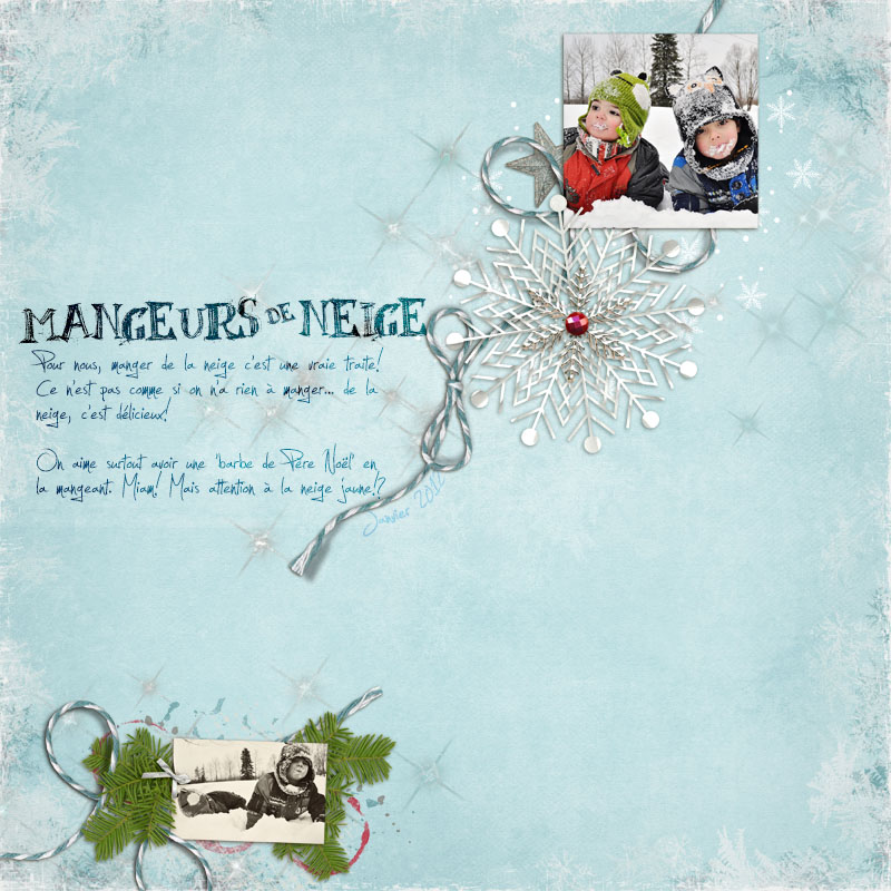 Mangeurs de neige