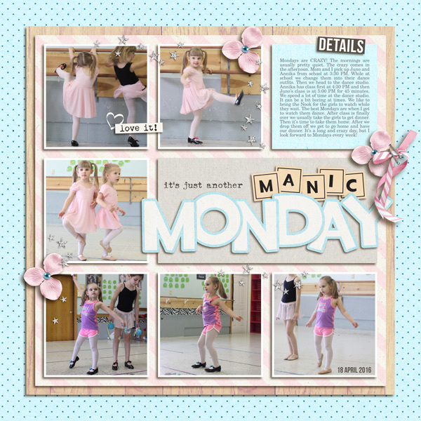 Manic Monday