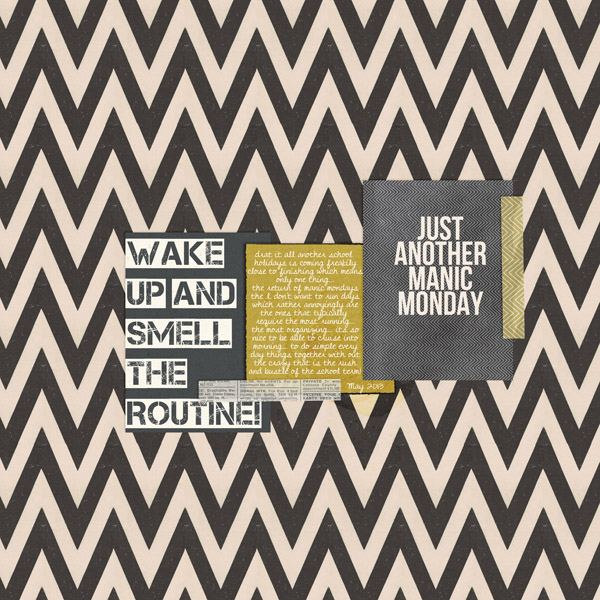 Manic Mondays