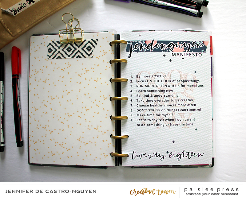 Manifesto (Twenty Eighteen)