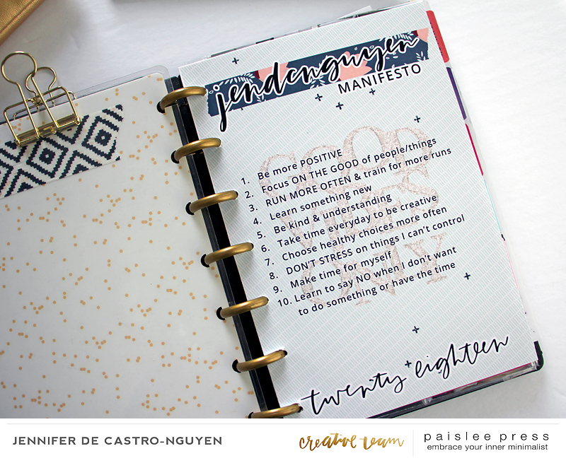 Manifesto (Twenty Eighteen)