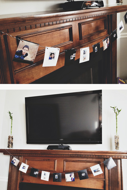 Mantle banner