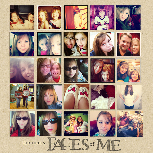 Many faces
