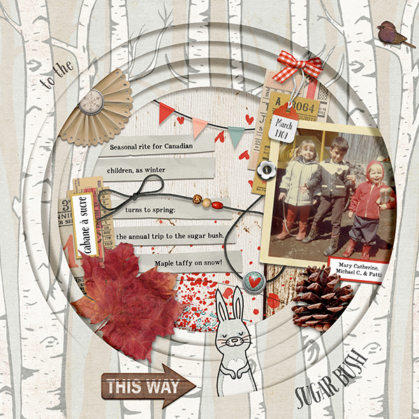 Mar 21 Journaling Challenge Sugar Bush