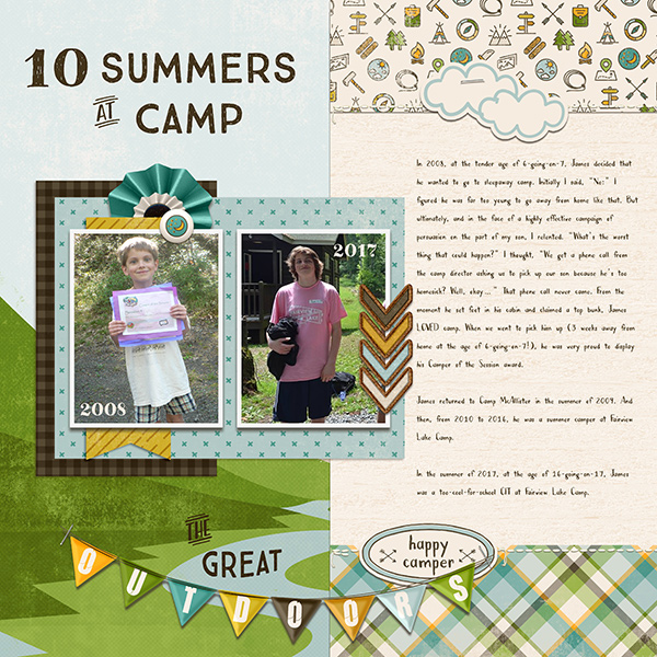Mar 21 Random Challenge Camp