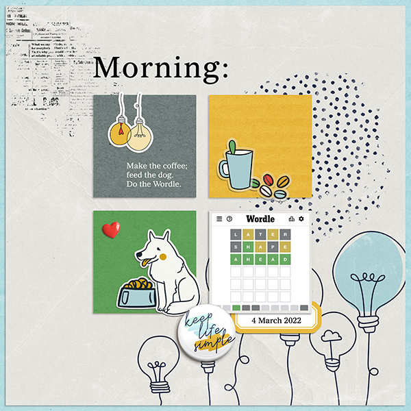 Mar 22 Journaling Challenge: Morning