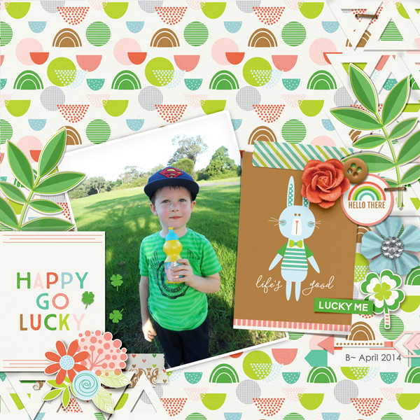 Mar scraplift - lucky