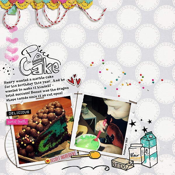 Marble cake