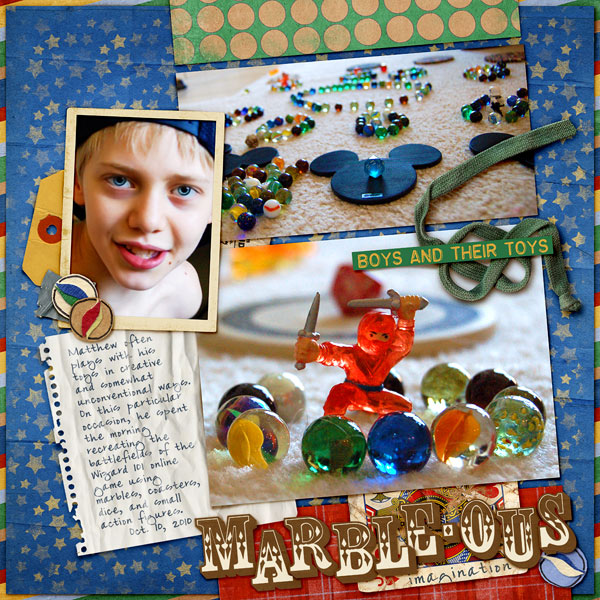 Marble-ous Imagination