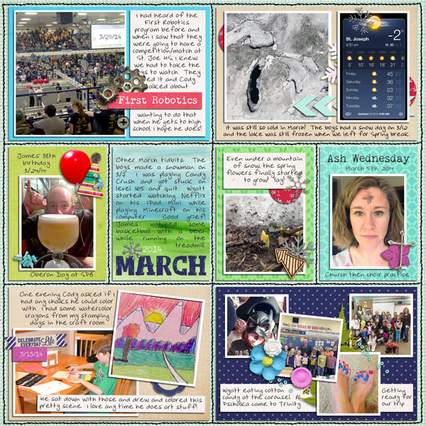 March 2014 Misc