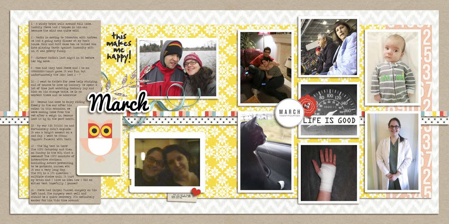 March 2014 - Project 12