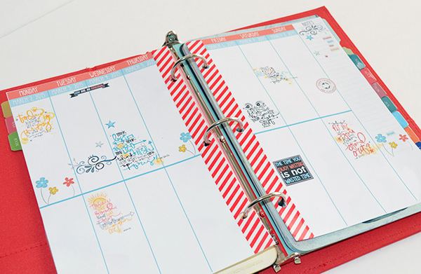 March 2015 Planner