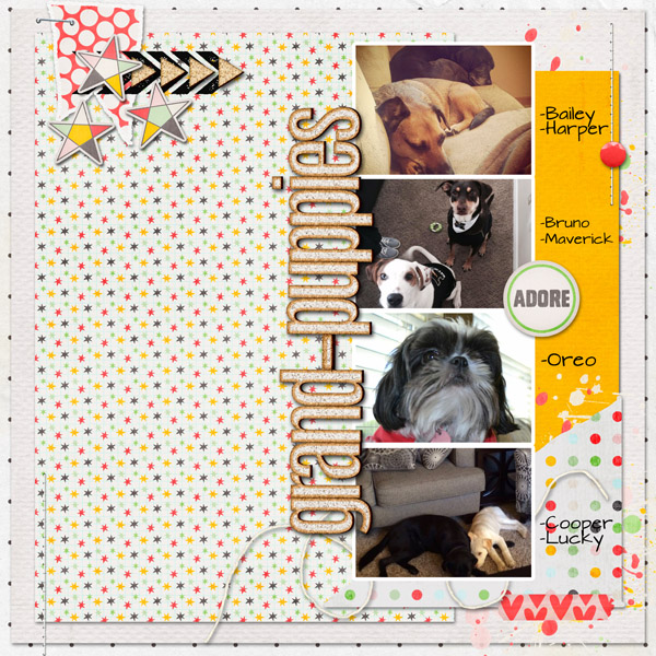 MARCH 2015 SCRAPLIFT CHALLENGE