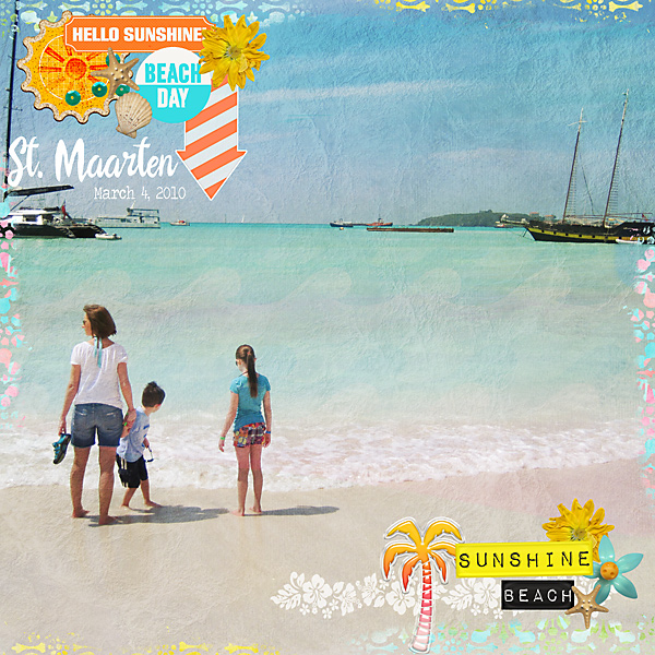 March 2015 Scraplift Challenge