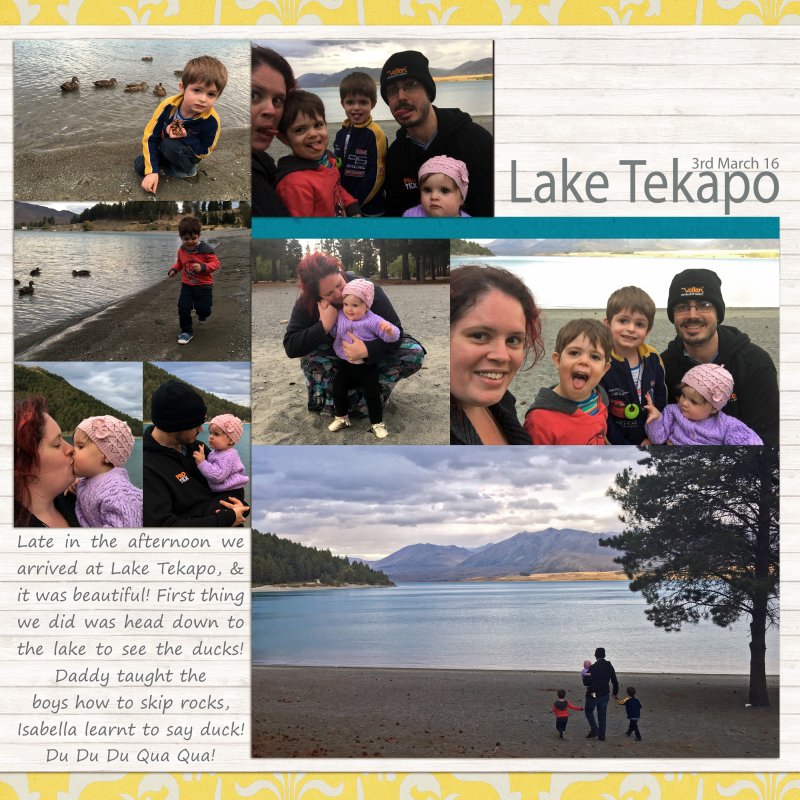 March 2016 Inspiration Challenge