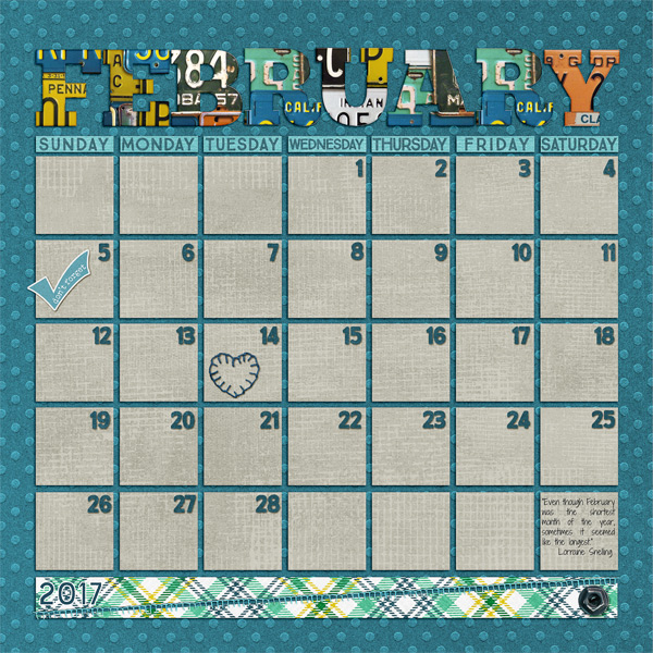 March 2016 Journaling Challenge