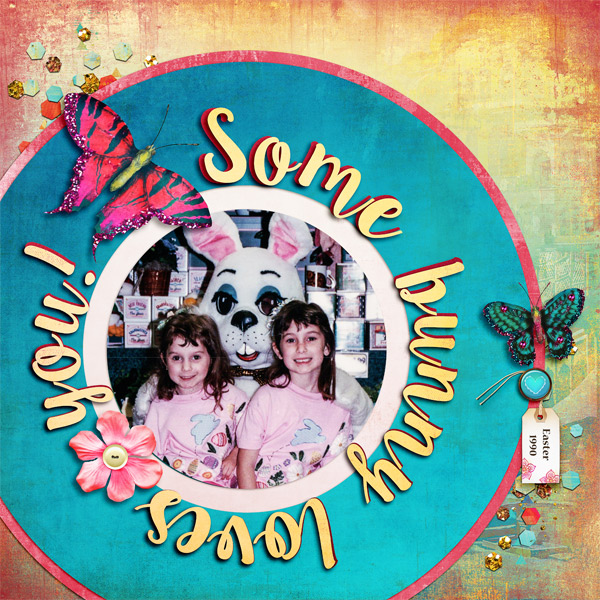 March 2016 Scraplift Challenge