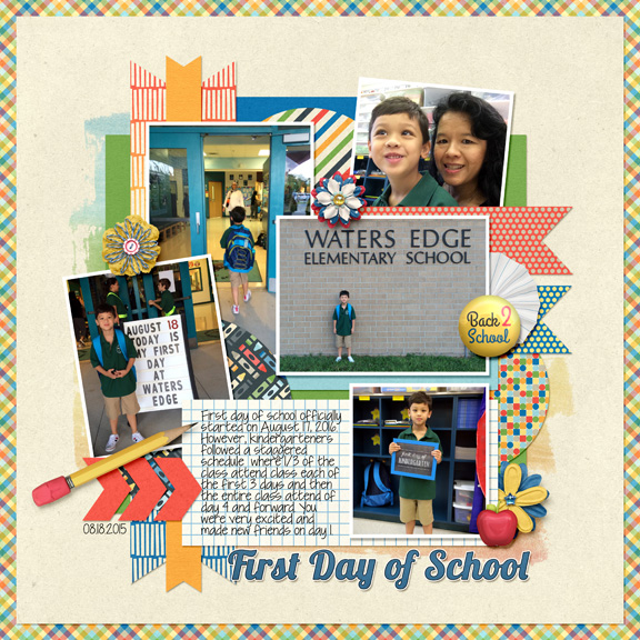 March 2016 Surprise Challenge