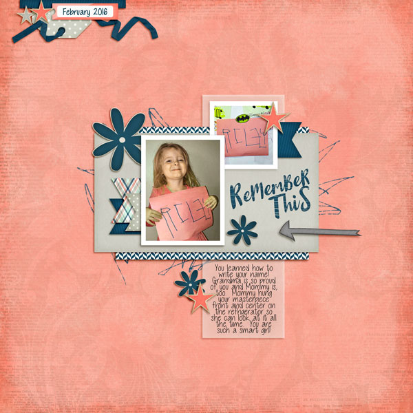 March 2016 Template Challenge