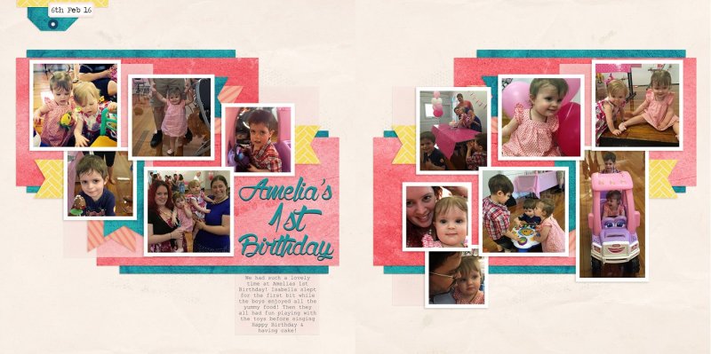 March 2016 Template Challenge