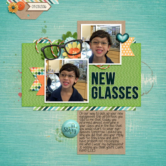 March 2016 Template Challenge