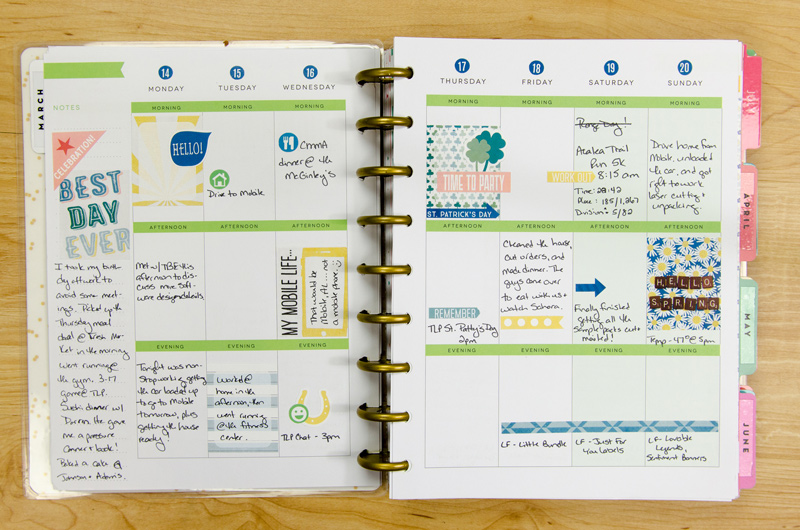 March 2016 - Week 3