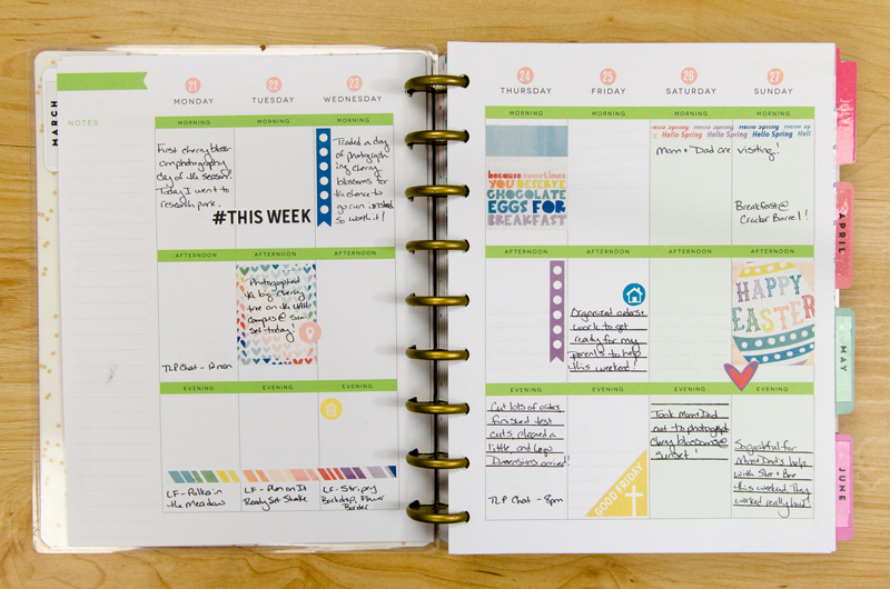 March 2016 - Week 4