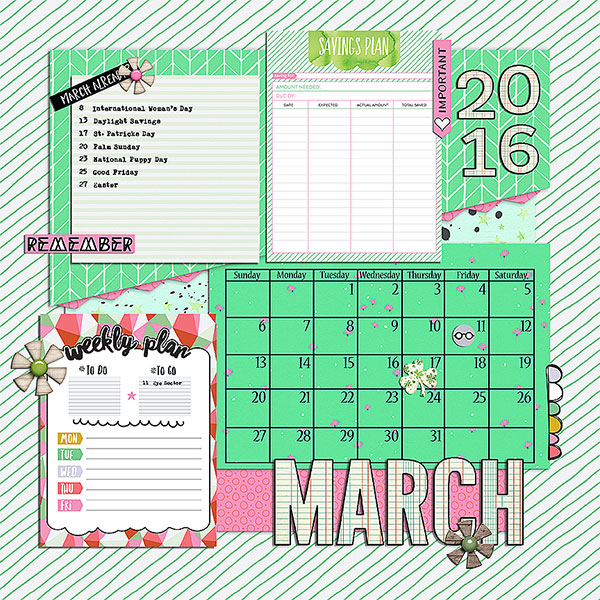 march 2016