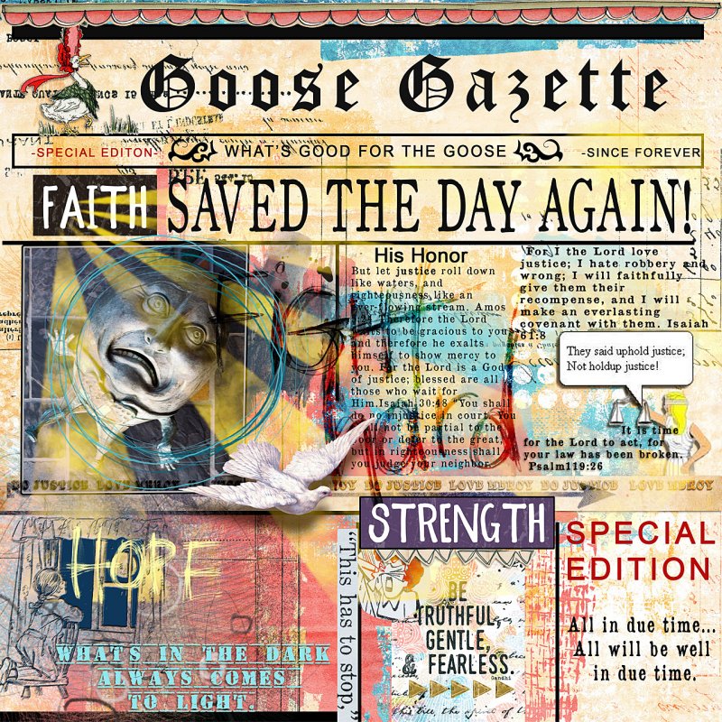 March 2016AJ Challenge Wk2: Goose Gazette