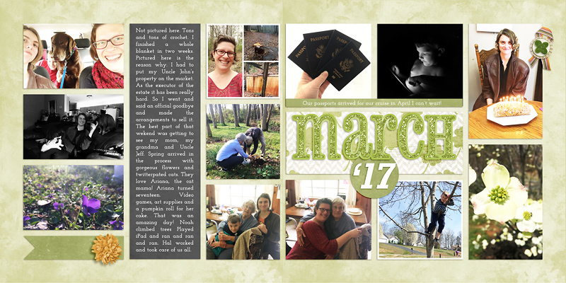 March 2017 In Review
