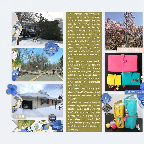March 2017 (left page)