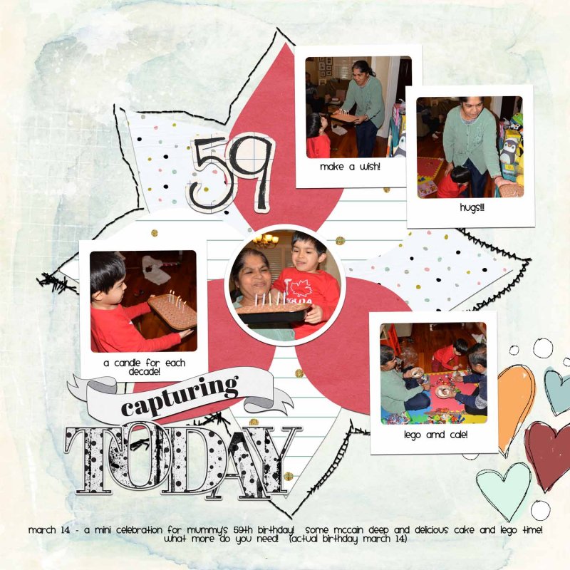 March 2017 LWB Template Challenge
