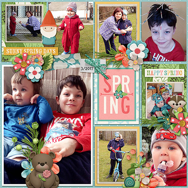 March 2017 memories