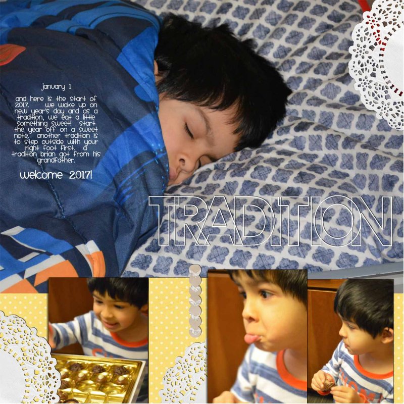 March 2017 Sahlin Studios Template Challenge