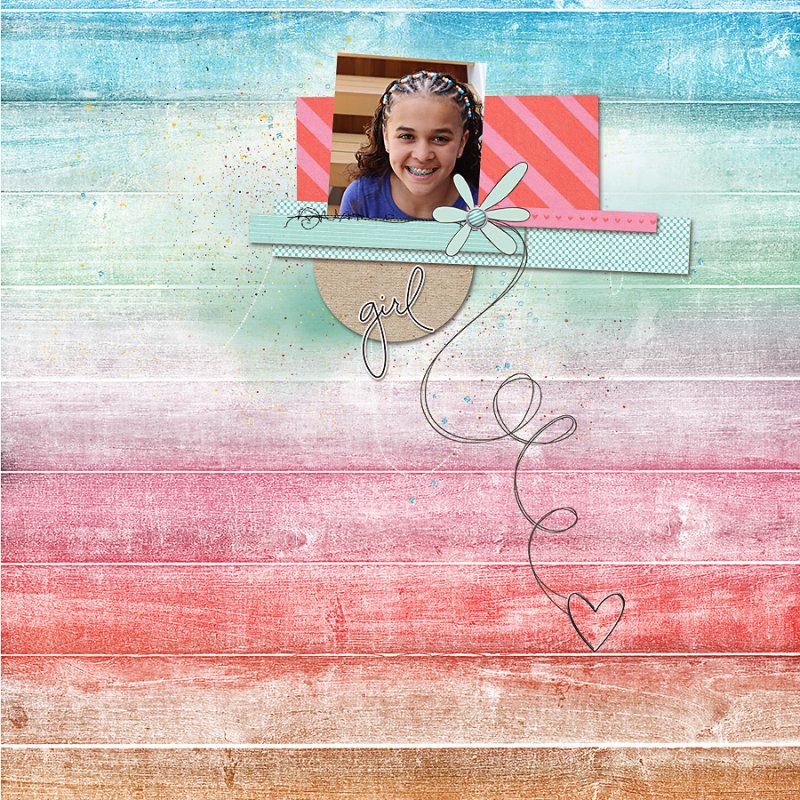 March 2017 Scraplift Challenge
