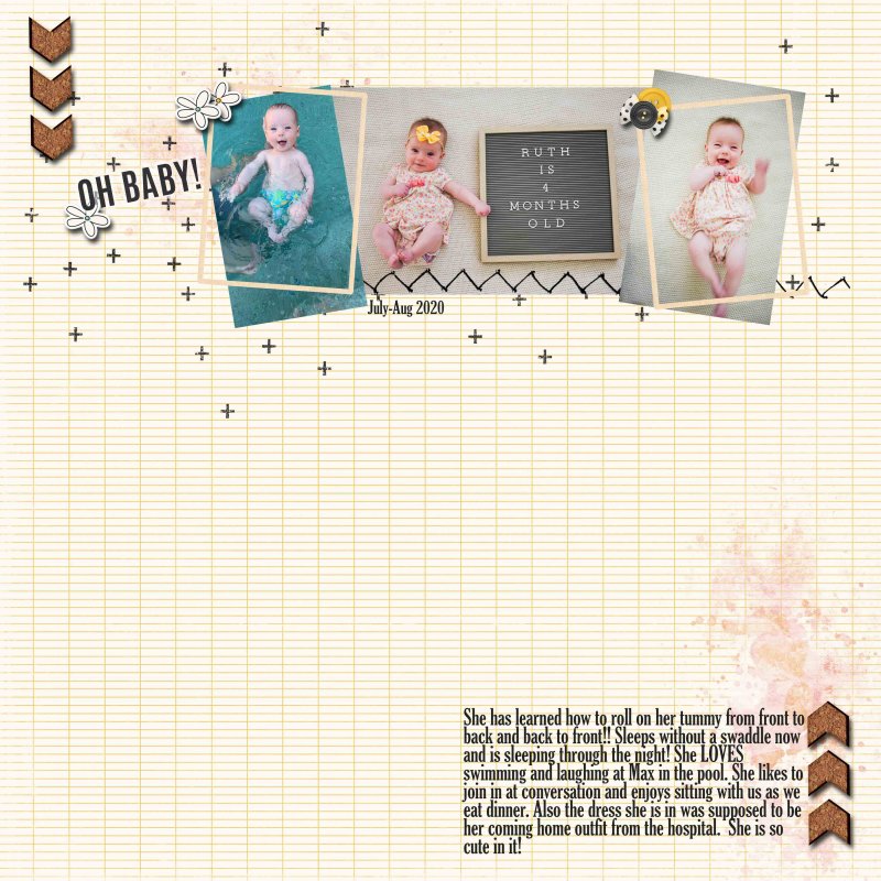 March 2021 Scraplift Challenge