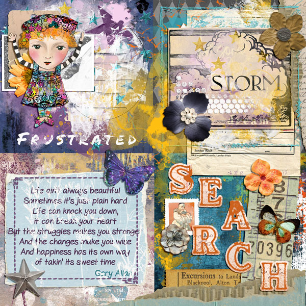 March 2022 Art Jounral Muse - Week 4