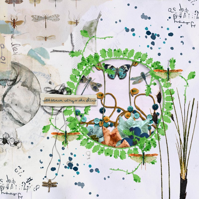 March 2022 Mixed Media challenge