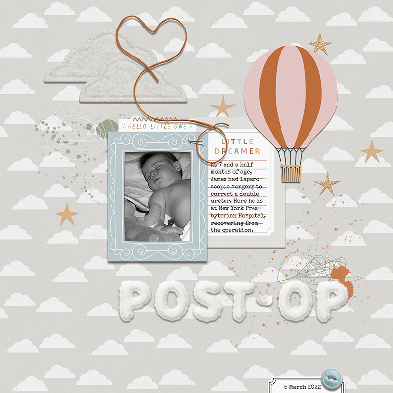 March 2023 Template Challenge: Post-Op