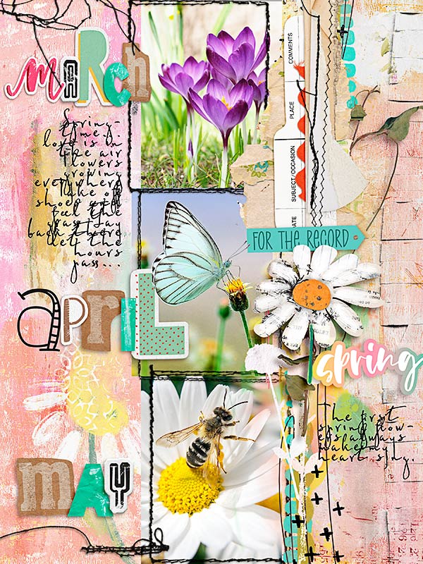 March April May