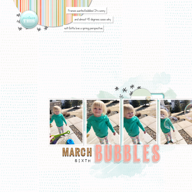 March bubbles
