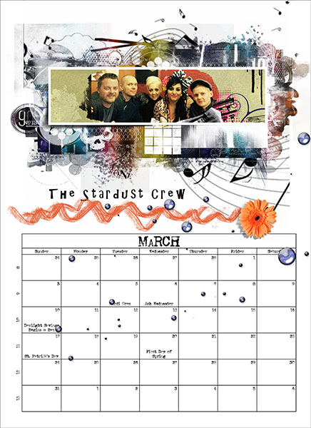 March Calendar