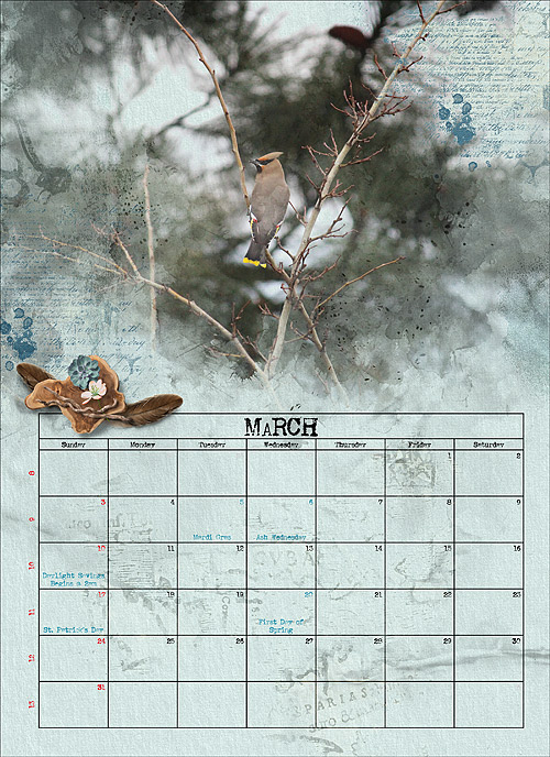 March Calendar