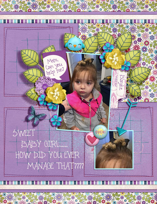 March Challenge - Fiddle-dee-dee