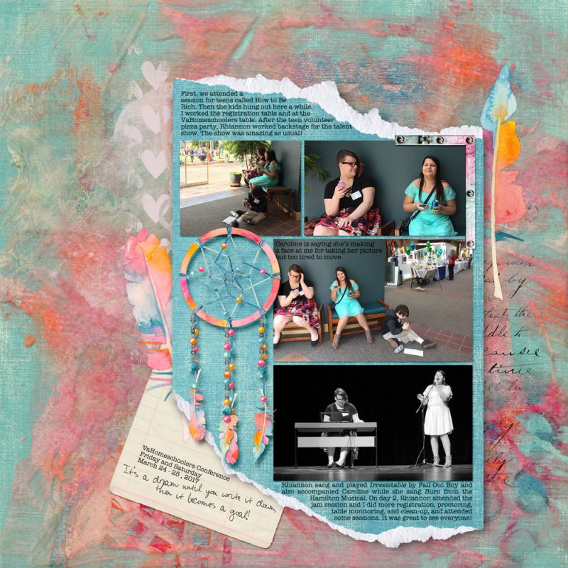 March challenge - VaHomeschoolers Conference