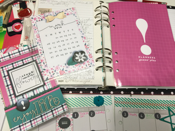 March dividers
