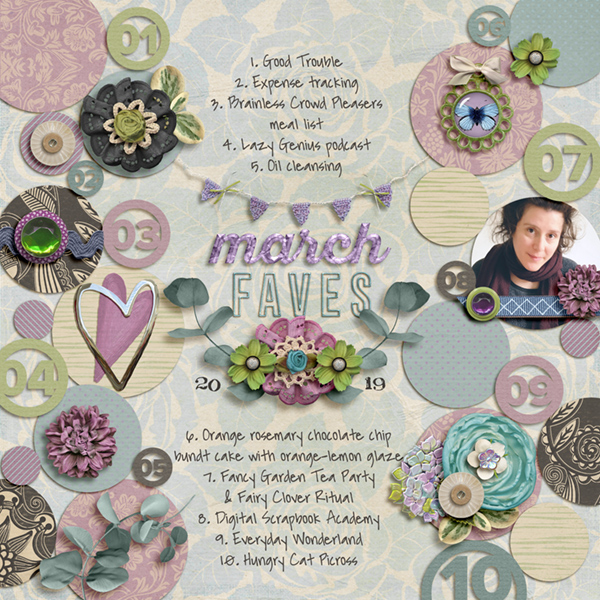 March Faves | MOC Day 2 List