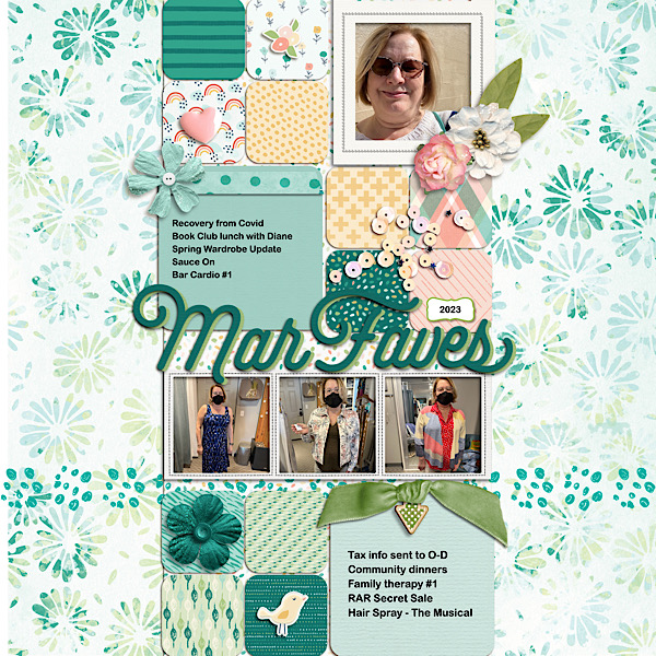 March Faves