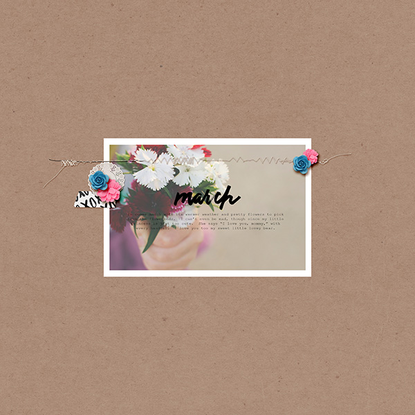 march flowers